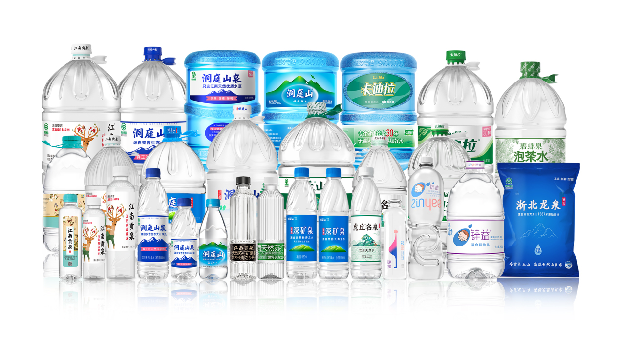 矿泉水生产企业榜单丨洞庭山矿泉水集团以多品牌协同全场景覆盖获得更多认可